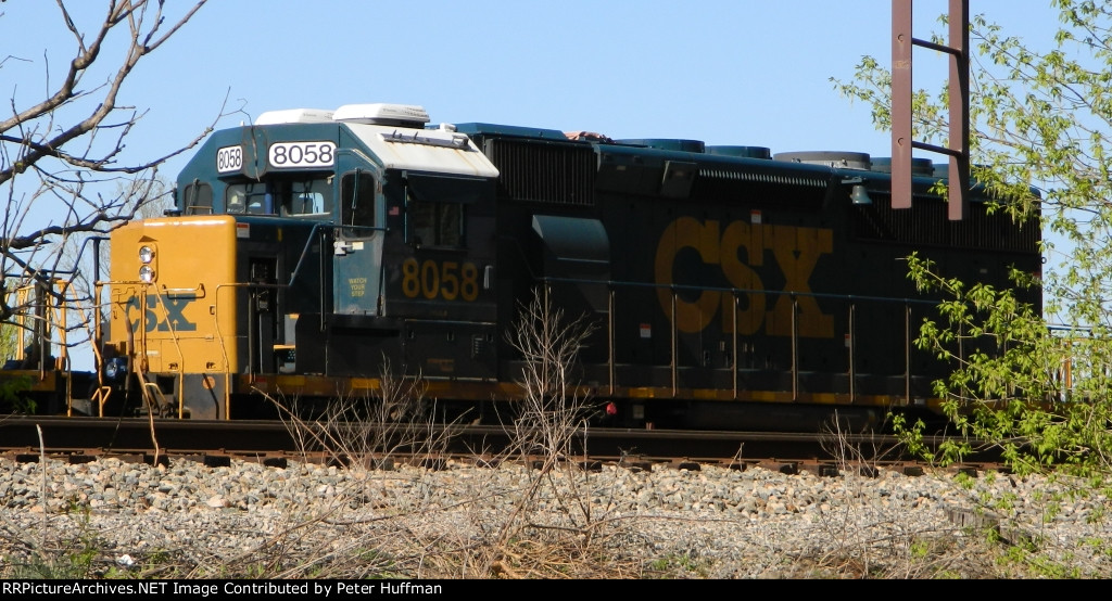 CSX 8058